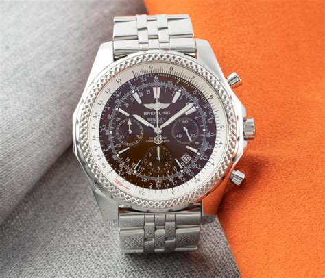 breitling bentley motors a25362 replica